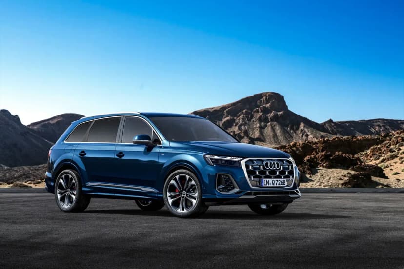 Audi Q7 следующего поколения