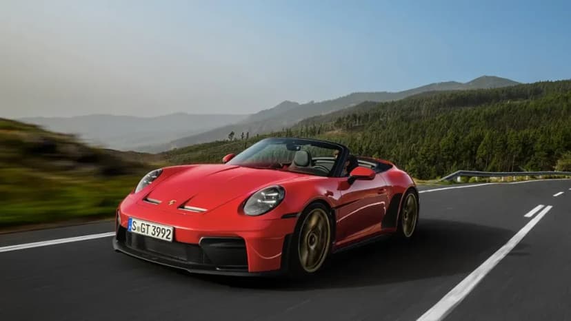 Porsche 911 S/C: GT3 без крыши, но с характером