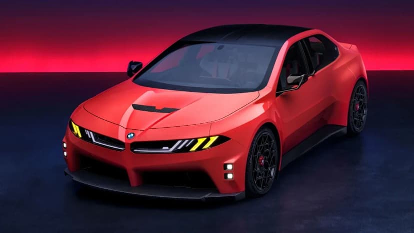 Электрический BMW M3 откроет новую главу в истории легендарной модели