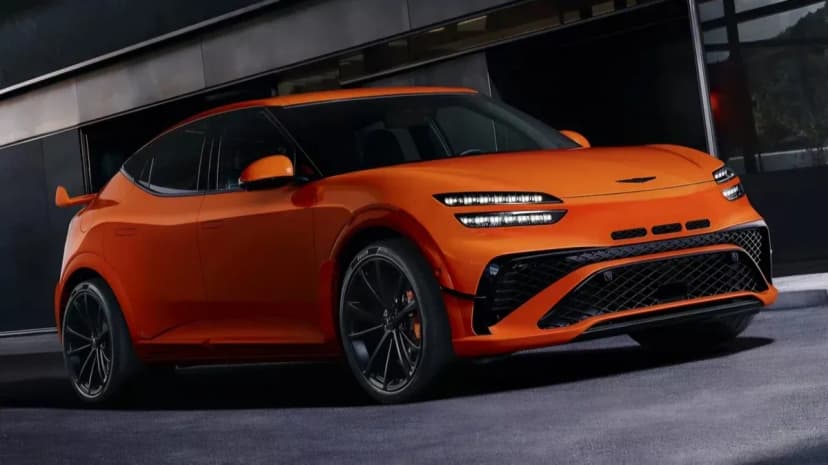 GV60 Magma unveiled: performance specs