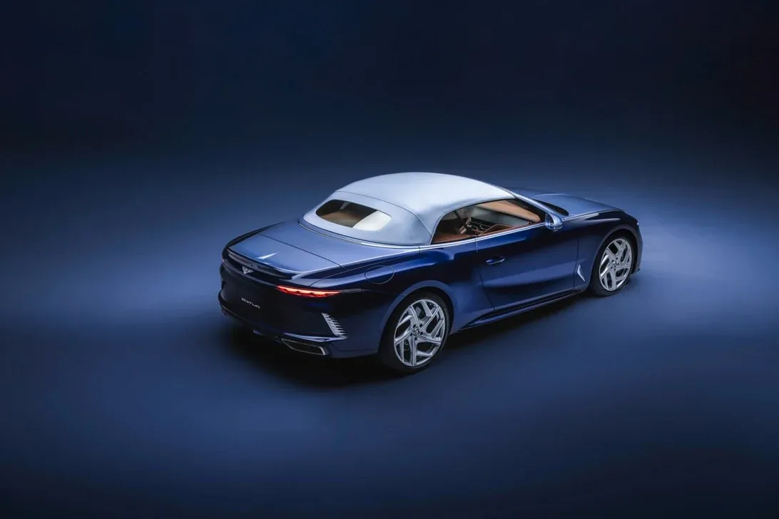 Bentley Batur Convertible #4: детали про эксклюзивную модель для Сони Бреслоу