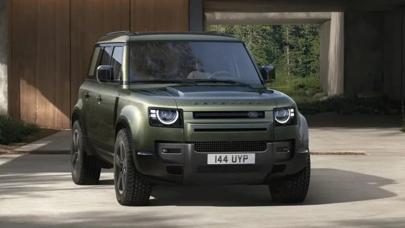Land Rover Defender 2026: легенда в новом обличье