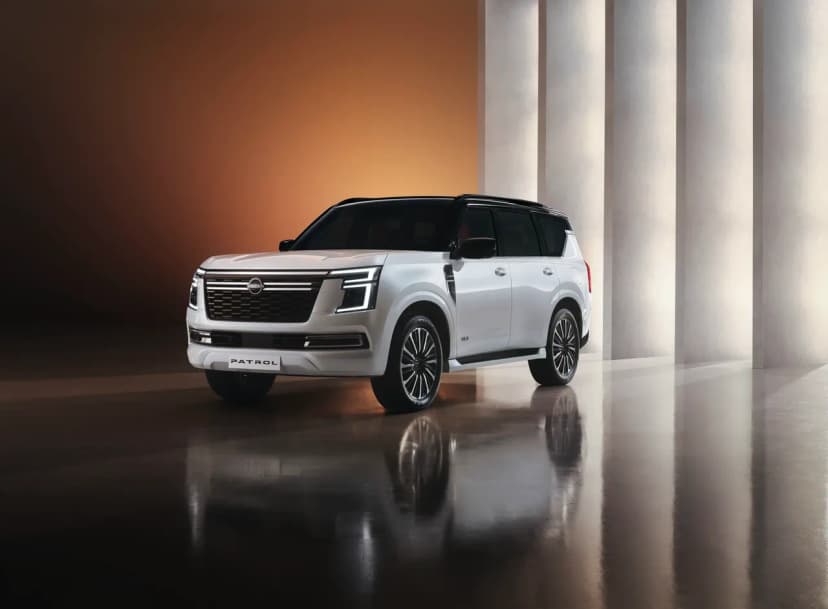 Представлен совершенно новый Nissan Patrol