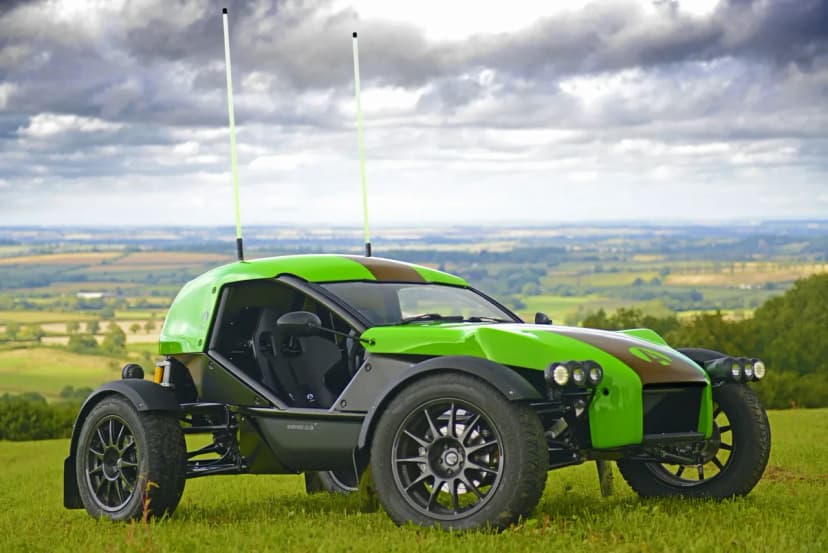 Ariel E-Nomad: Электрический внедорожник с новыми