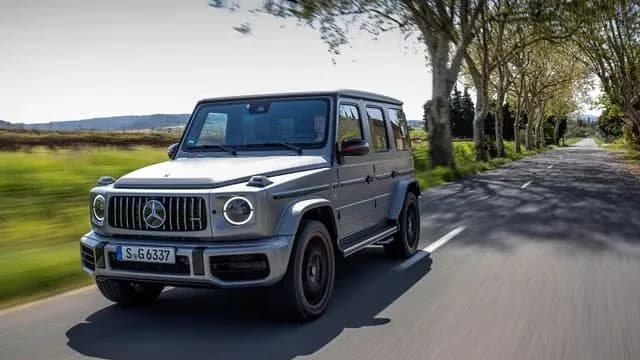 Baby Mercedes G-Class to take boxy G-Wagen attitude