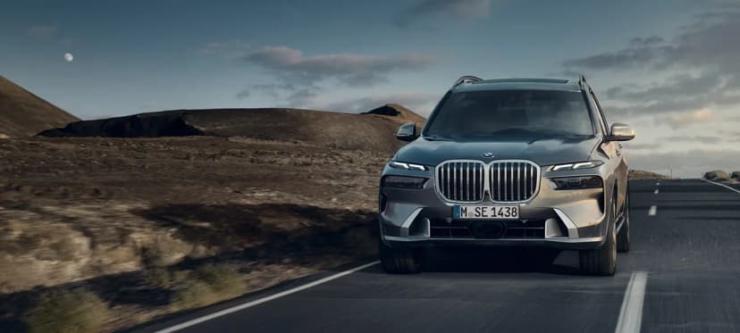 BMW анонсировали новый X7 и iX7