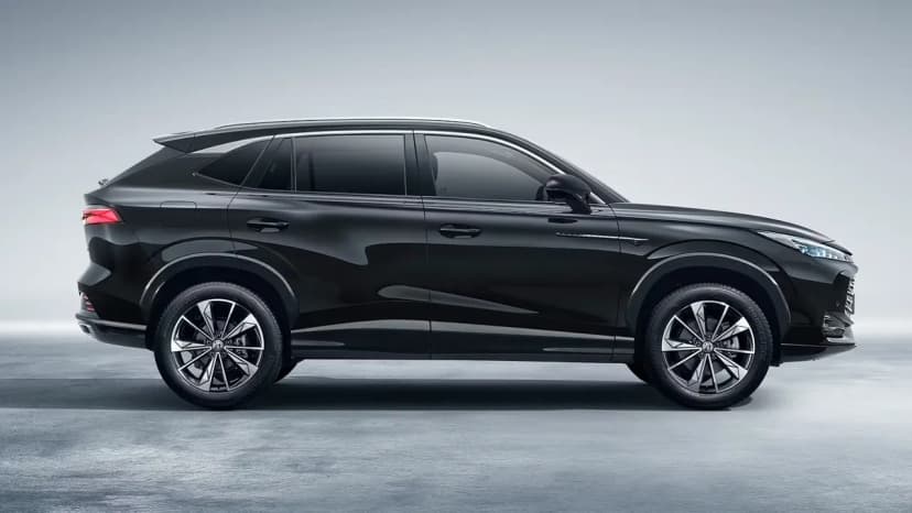 Discover the new MG HS Hybrid