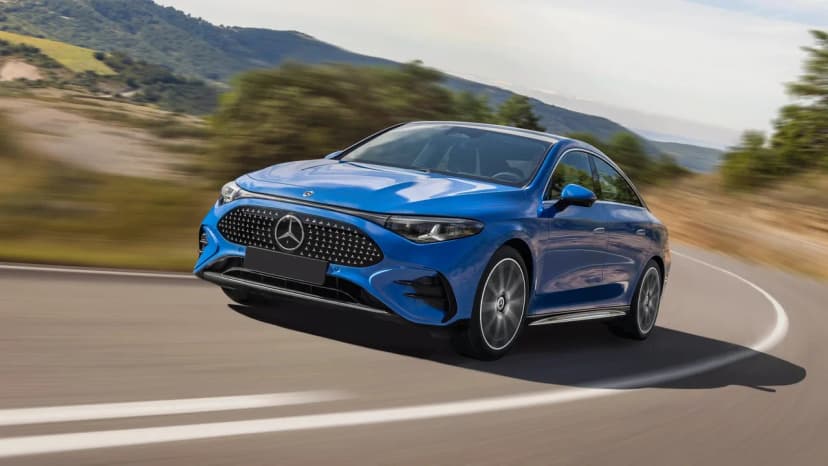 Встречайте обновленный Mercedes CLA Shooting Brake