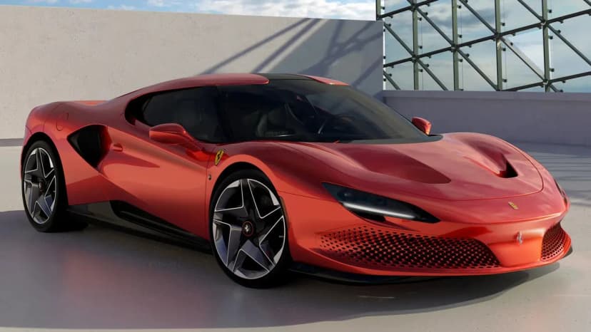 Ferrari анонсируют свою первую полностью электрическую
