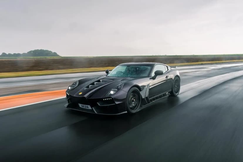 Ginetta Akula 600 л.с. суперкар