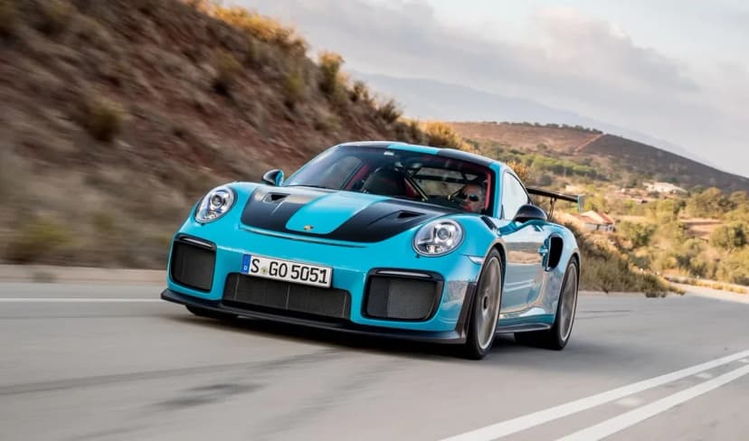 Porsche 911 GT2 RS 992: суперкар нового поколения