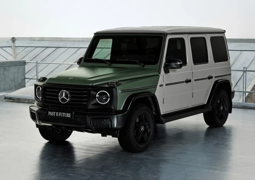 Mercedes G-Class Past II Future: 45 лет иконы 4x4