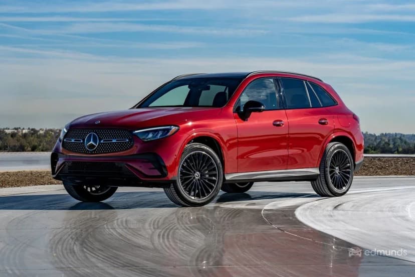 New 2025 Mercedes GLC revealed