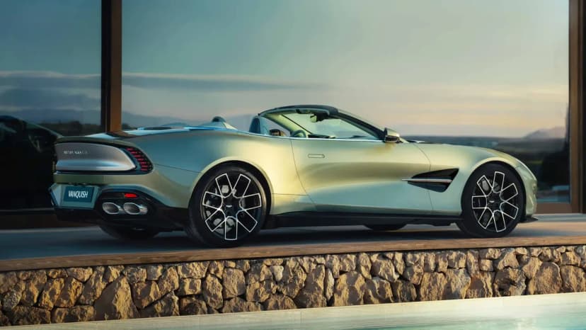 Aston Martin представил новую версию Vanquish Volante