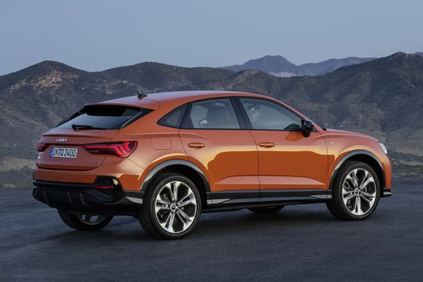Волнение в воздухе: новая Audi Q3 Sportback готовится