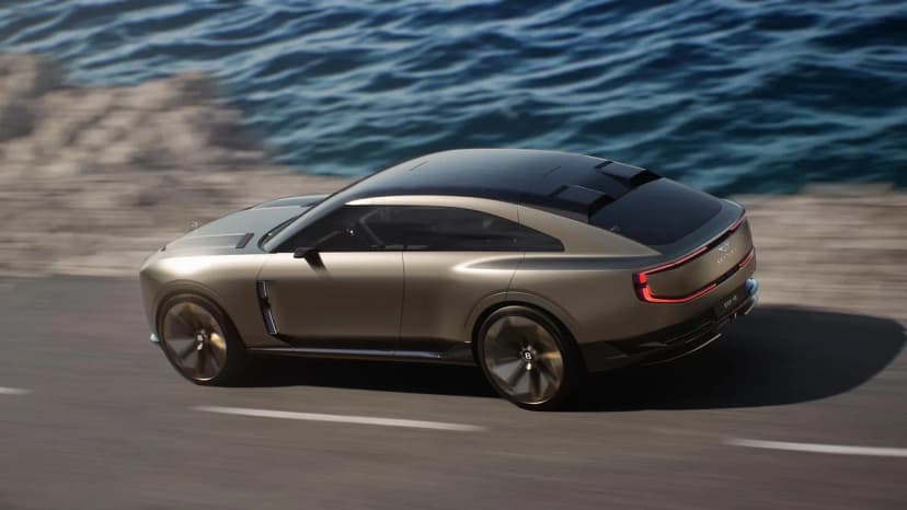 New Bentley EXP 15 concept offers glimpse of luxury brand’s