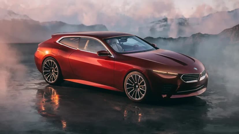 BMW представила уникальный концепт Speedstop