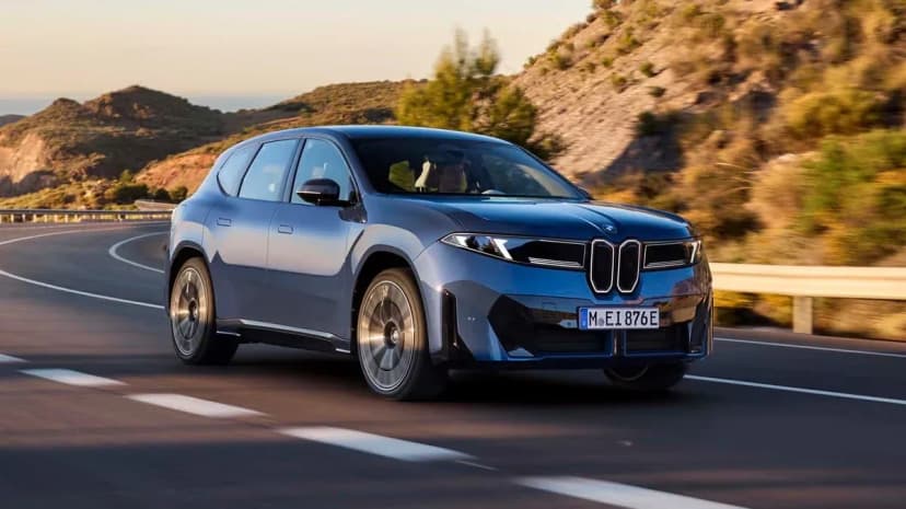 New BMW iX3 will kick off the Neue Klasse era