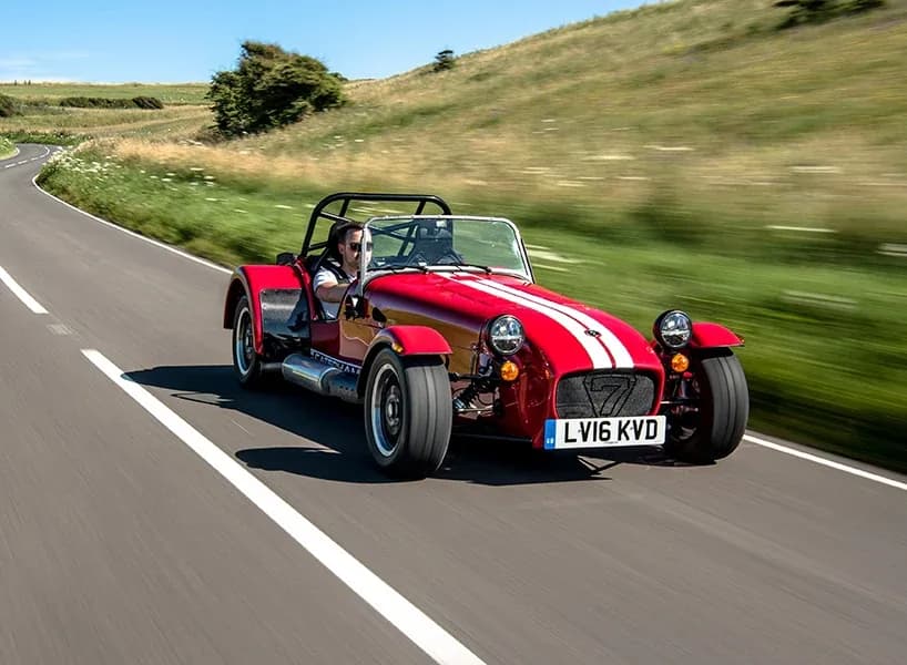 New Caterham Seven 310 Encore is an ode