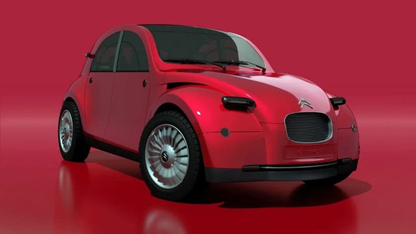 Citroën планируют возродить легендарный 2CV