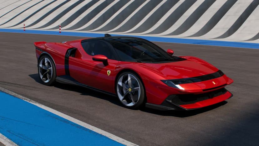 Ferrari 849 Testarossa: легенда возвращается в эпоху