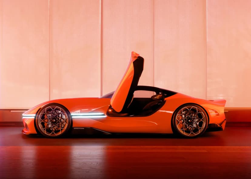 New Genesis GV60 Magma prepares