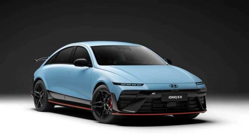 Hyundai официально представила Ioniq 6 N