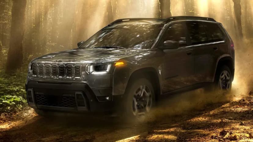Новый Jeep Cherokee выглядит еще интереснее, чем прежде