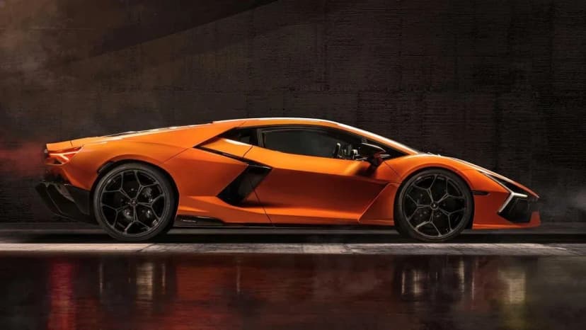 Lamborghini Fenomeno: новый гиперкар стоит вашего внимания