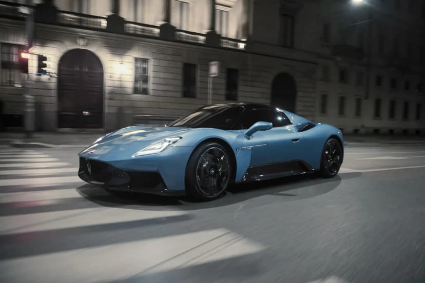 New Maserati MCPura supercar is just the Maserati MC20