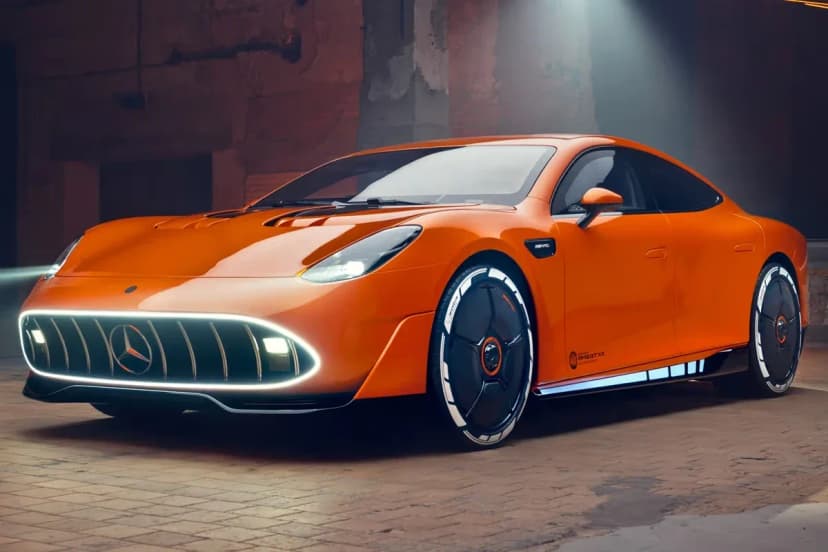 Mercedes-AMG GT XX: электроседан