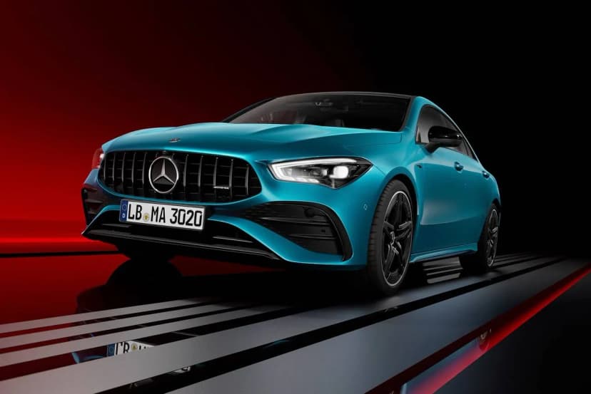 Mercedes выпустят CLA нового поколения в 2025 году