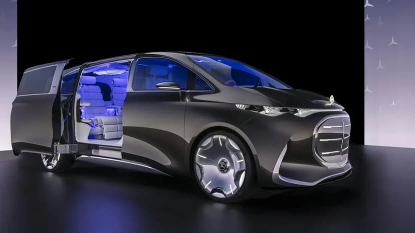 Новый Mercedes VLE обещает стать стать иконой премиальных