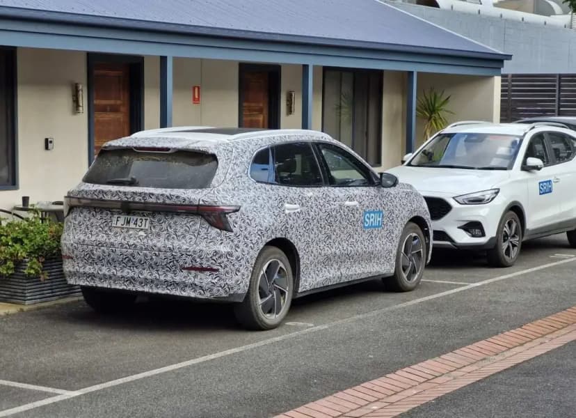 MG готовит новый электрический SUV в C-сегменте