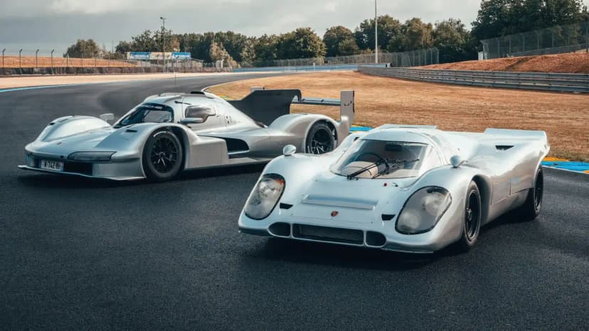 Уникальный Porsche 963 RSP примет участие в «24 часа