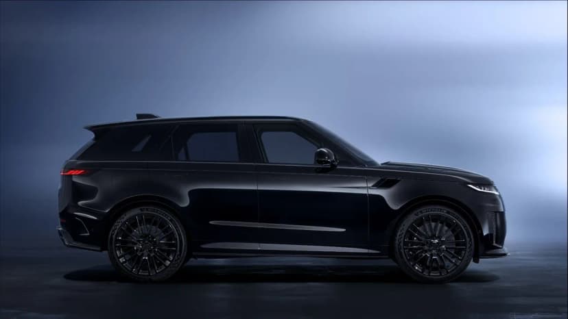 Range Rover SV Black: роскошь, от которой захватывает дух