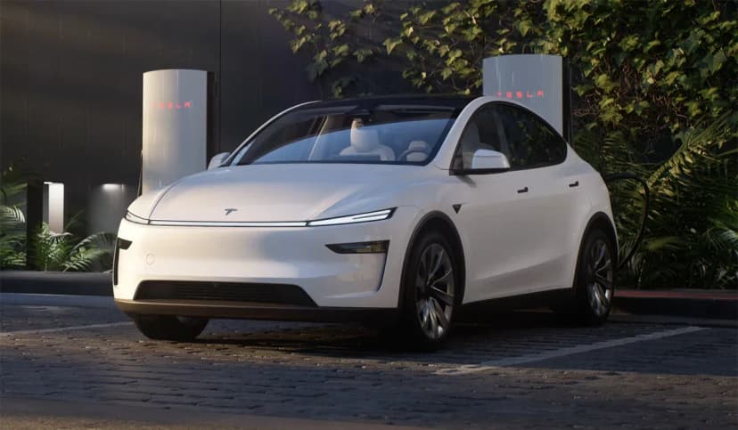 Tesla Model Y L: первая шпионская информация о новой модели