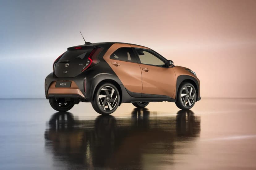 Встречайте полностью обновлённый Toyota Aygo X Hybrid