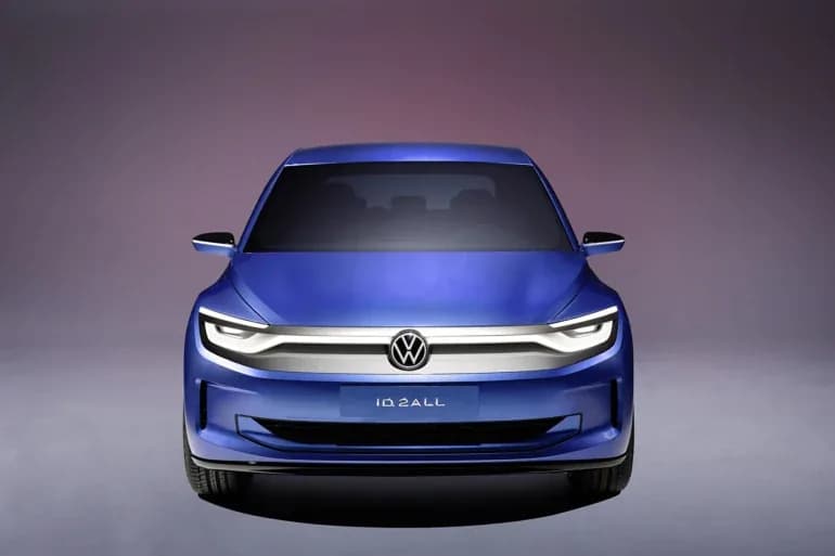 New Volkswagen ID.2 to keep concept car looks