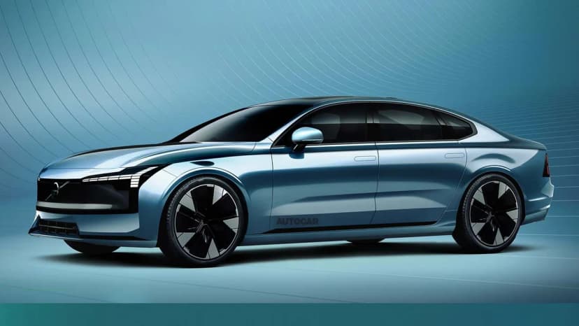 Volvo ES90 debuts with bold new design
