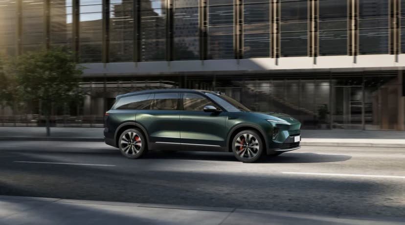 NIO ES8: флагман, который бросает вызов гигантам