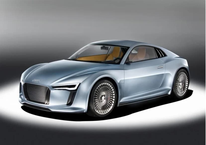 striking Audi TT concept leaked on Canadian social media