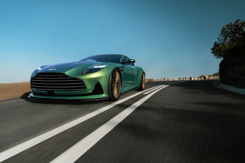 The new Aston Martin DB12 S combines power, luxury and speed