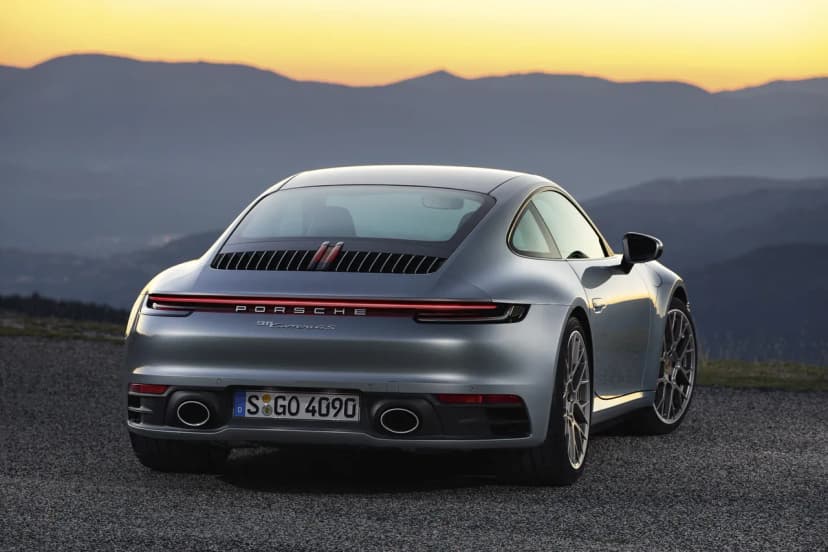 Porsche 911 Carrera 4S: новое поколение драйва и роскоши
