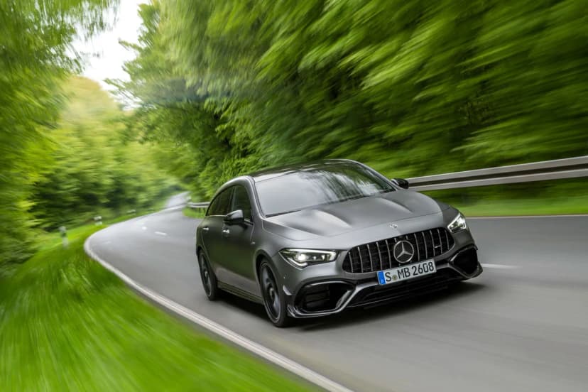Mercedes-AMG CLA 45 стал электрическим – и теперь едет как гиперкар