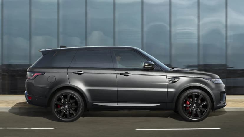 Новый Range Rover Sport Twenty Edition сочетает стиль SV