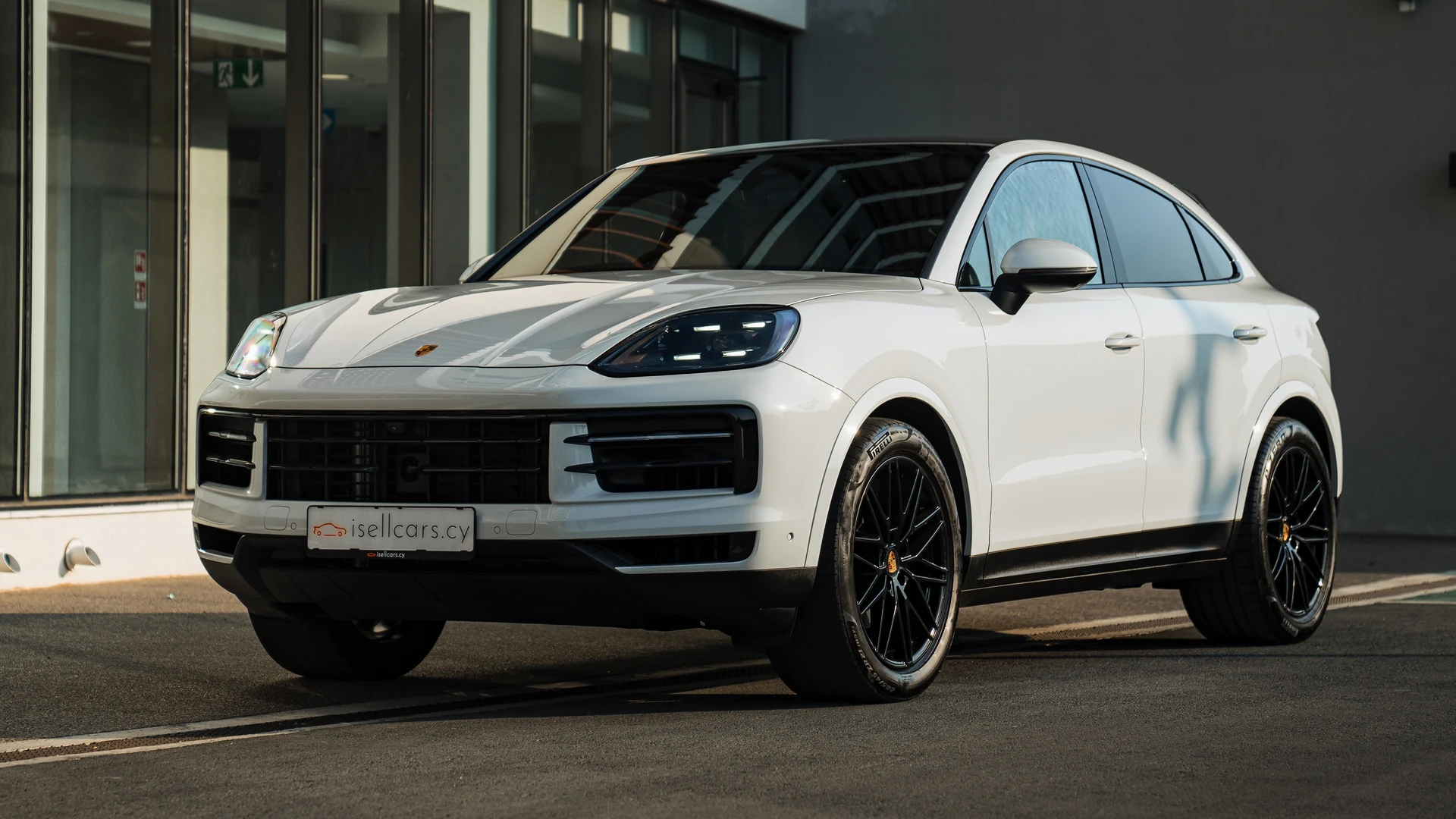 Porsche Cayenne Coupe