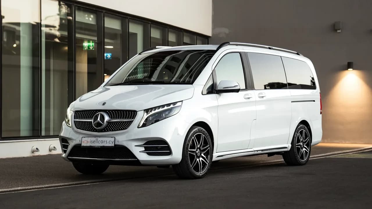 Mercedes-Benz V-class