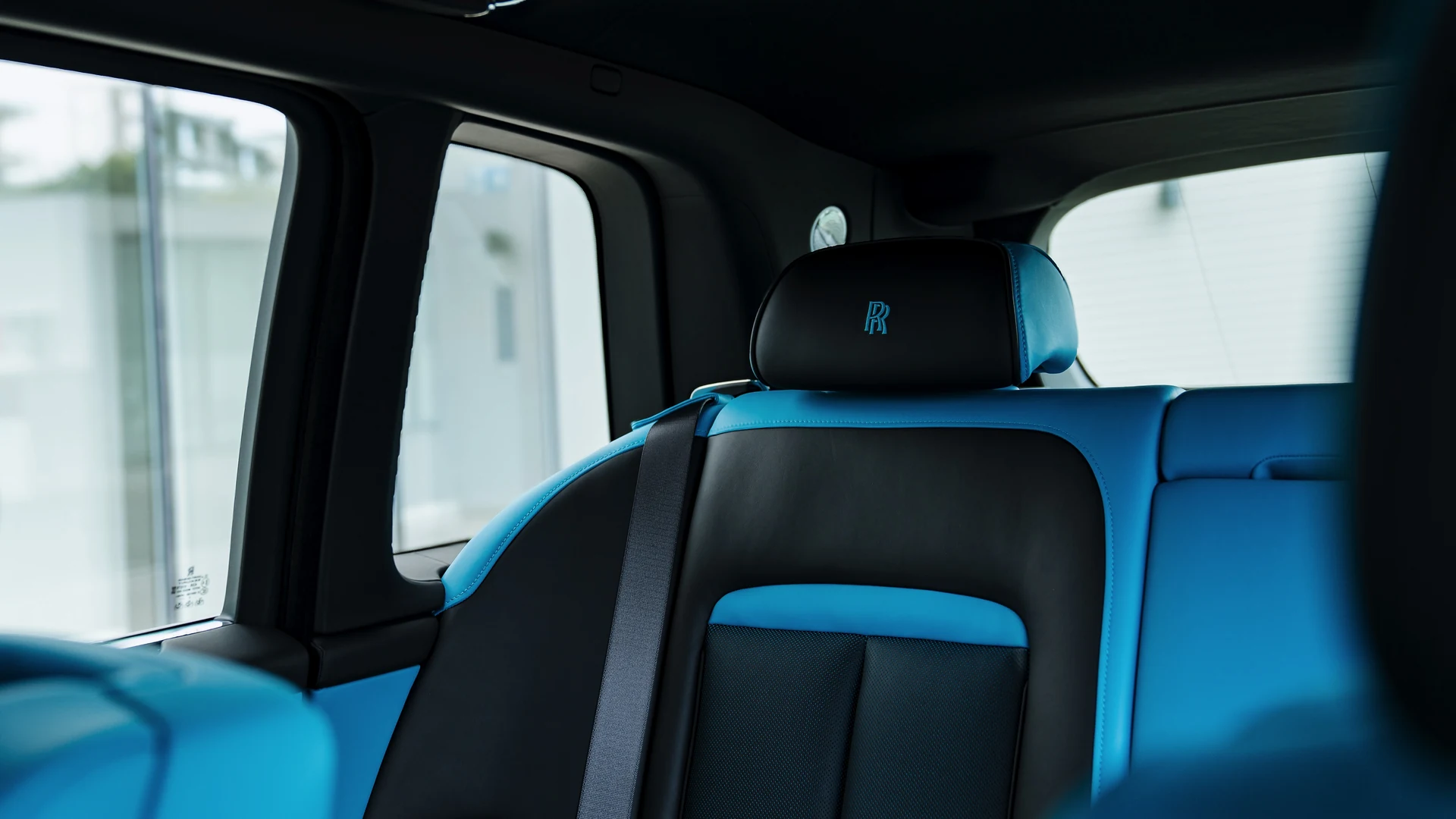 Interior trim detail. Car 74