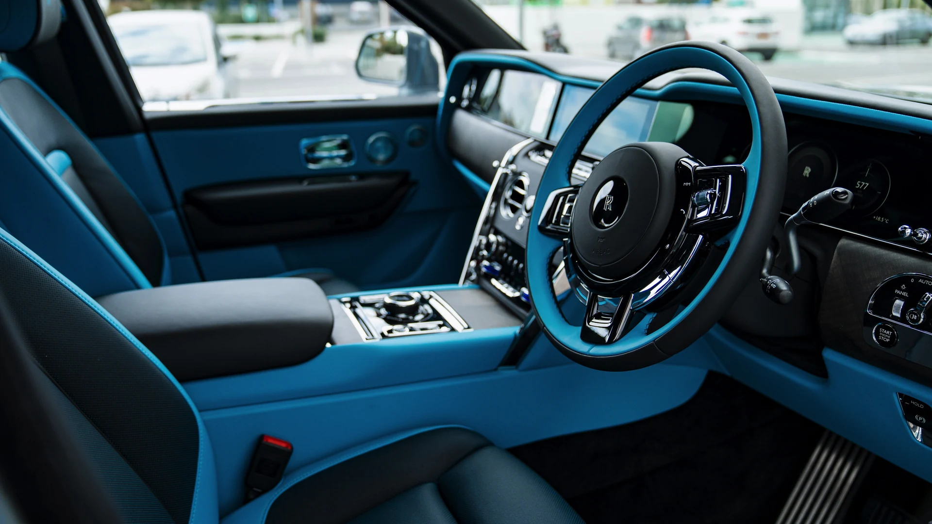 Exterior styling detail. Car 74